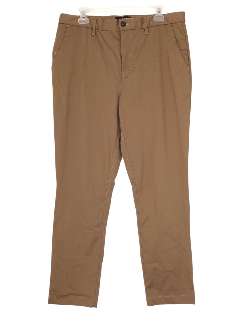 Quince Comfort Stretch Traveler 5 Pocket Pants Straight performance office khaki